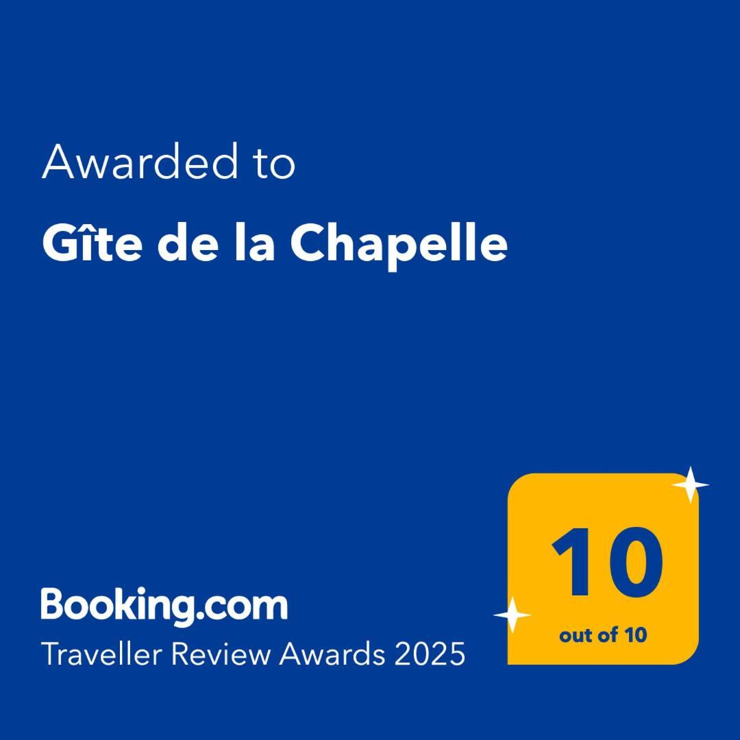 Gite De La Chapelle Dieppe Bagian luar foto
